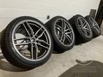 19 inch Audi R8 velgen Origineel 5x112 Winterbanden Breedset, Ophalen, Gebruikt, Personenwagen, Banden en Velgen