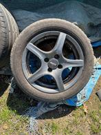 4 alu velgen 15 inch, Auto-onderdelen, Banden en Velgen, Ophalen, 15 inch, Band(en)