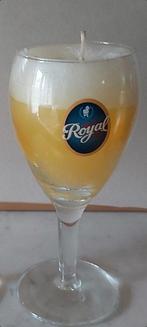 Palm royal glas met kaars, Verzamelen, Ophalen of Verzenden, Zo goed als nieuw, Palm