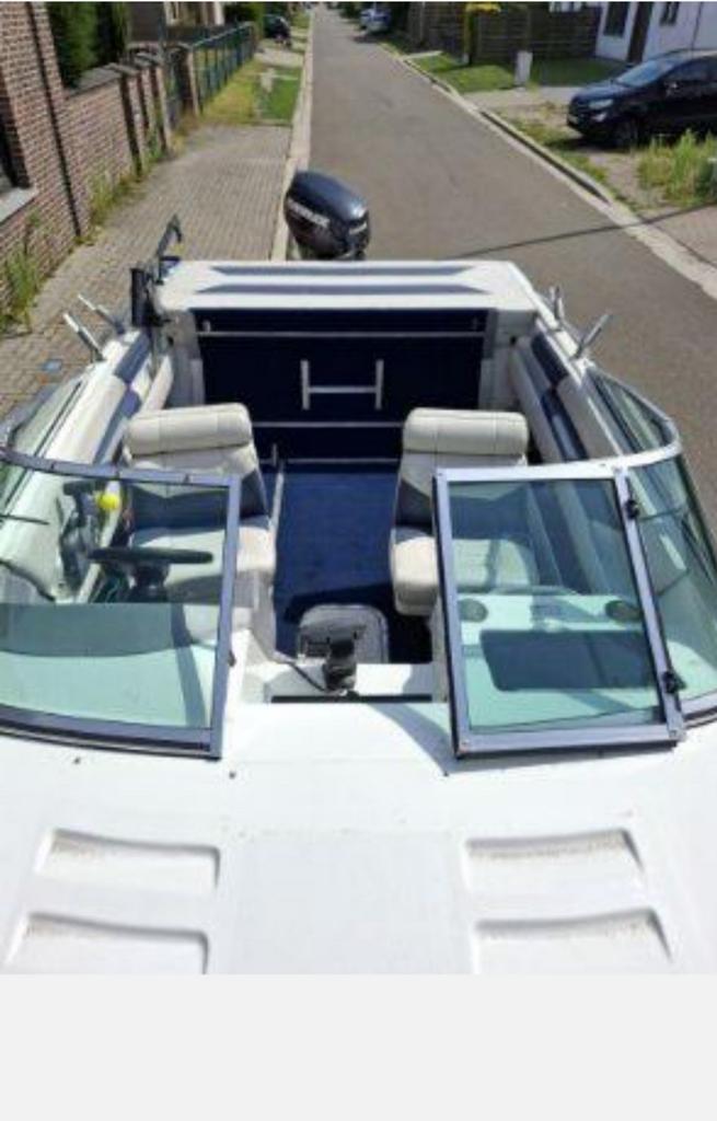 Boot, Watersport en Boten, Speedboten, Zo goed als nieuw, Buitenboordmotor, Ophalen