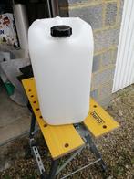 BIDONS PLASTIQUE, Ophalen