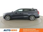 Volvo V60 2.0 T6 Plug-in Hybrid Inscription Expression AWD, Autos, Volvo, Cuir, Argent ou Gris, Euro 6, Noir