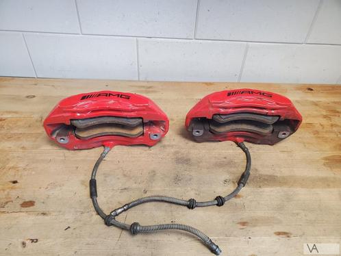 Mercedes AMG set remklauwen 6 pots brembo AMG GT / GLC €700, Auto-onderdelen, Remmen en Aandrijving, Mercedes-Benz, Gebruikt, Ophalen of Verzenden