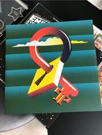 Temples Volcano vinyl lp gesigneerd, Cd's en Dvd's, 2000 tot heden, Ophalen of Verzenden, Zo goed als nieuw, 12 inch