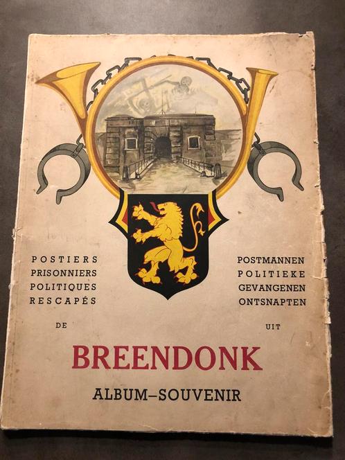 Livre Breendonk facteurs prisonniers politiques - 190 pages, Livres, Guerre & Militaire, Utilisé, Deuxième Guerre mondiale, Enlèvement ou Envoi