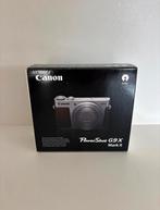 Canon powershot G9X Mark II, Ophalen of Verzenden, Compact, Canon