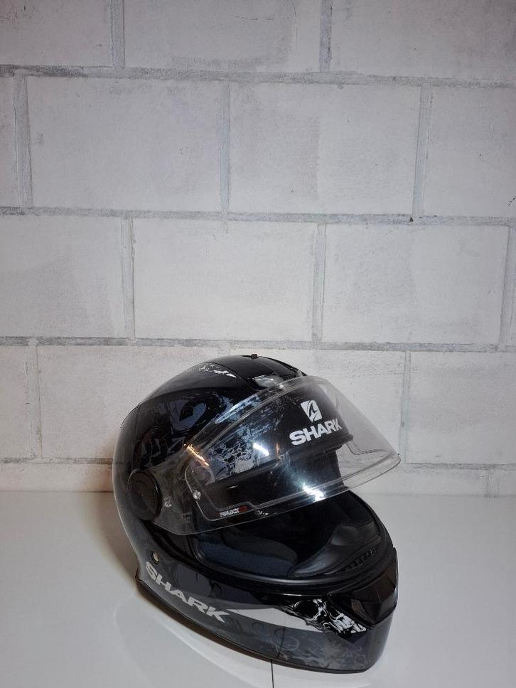 motorhelm Shark Large, Motoren, Kleding | Motorhelmen, Heren, Integraalhelm, L, Shark, Tweedehands, Ophalen