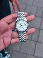 Rolex Datejust 41mm, Bijoux, Sacs & Beauté, Montres | Hommes, Enlèvement ou Envoi, Comme neuf, Argent, Rolex