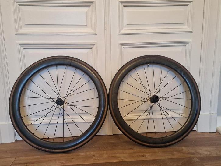 Paire de roues à disque en carbone Mavic Cosmic SL 45, Vélos & Vélomoteurs, Vélos Pièces, Enlèvement