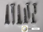 Schroeven, houtvijzen, draadschroeven., Ophalen of Verzenden, Nieuw, 50 tot 100 mm, Schroeven
