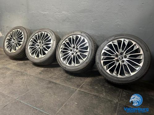 8mm! Originele Audi A6 S6 C8 4K S-Line 19 inch antraciete ve, Auto-onderdelen, Banden en Velgen, Banden en Velgen, Zomerbanden