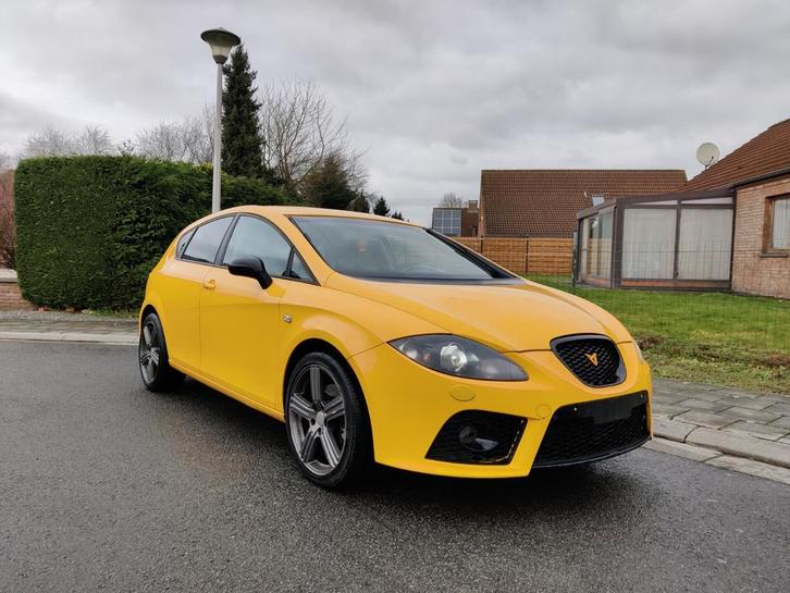 Seat Leon FR Cupra, Auto's, Seat, Particulier, Leon, Cruise Control, Zetelverwarming, Benzine, Euro 4, 5 deurs, Handgeschakeld