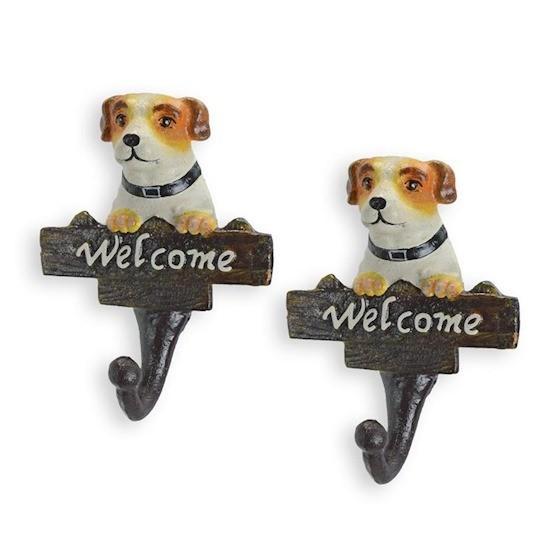 kapstok hond , welkom, Maison & Meubles, Accessoires pour la Maison | Portemanteaux, Neuf, Enlèvement ou Envoi