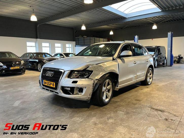 Audi Q5 2.0 TFSI Hybrid Quattro S Line NL NAP!, Autos : Divers, Voitures accidentées, Audi, Automatique, Autres carburants, Break