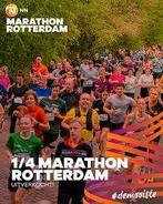 Ticket 1/4 Marathon Rotterdam 2026, Tickets & Billets, Une personne, Avril