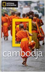 National Geographic - CAMBODJA - editie 2014, Ophalen of Verzenden, Zo goed als nieuw, Reisgids of -boek, Azië