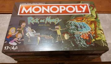 Monopoly Rick And Morty beschikbaar voor biedingen