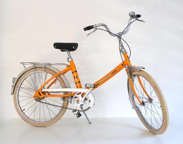 Vintage Peugeot meisjesfiets (Nieuw uit oude stock), Enlèvement, Comme neuf