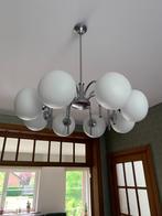 vintage luchter, Huis en Inrichting, Lampen | Kroonluchters, Ophalen, Gebruikt, Glas, Vintage