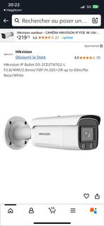 Hikvision IP Bullet DS-2CD2T47G2-L, Audio, Tv en Foto, Videobewaking, Ophalen of Verzenden, Nieuw