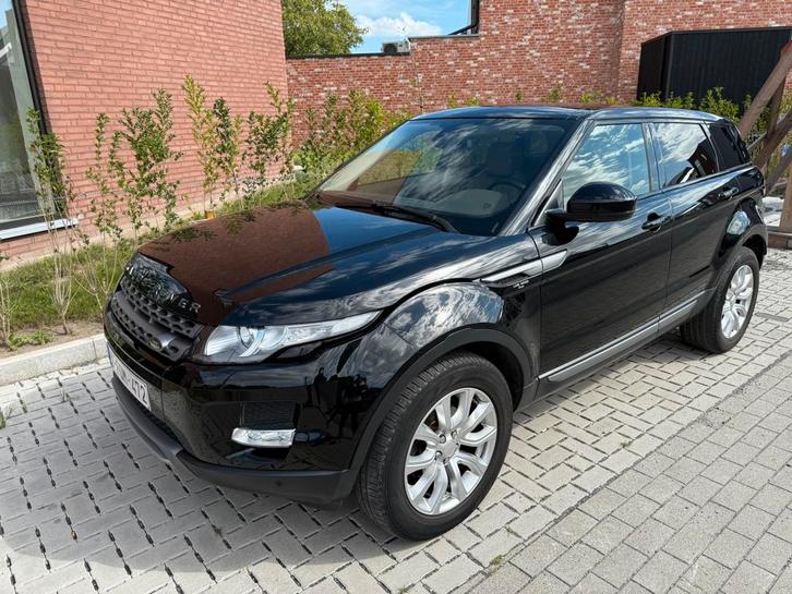 Range Rover Evoque TD4, Auto's, Land Rover, Particulier, 4x4, ABS, Achteruitrijcamera, Adaptieve lichten, Adaptive Cruise Control