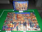 Bluebird Puzzel - Christmas at Town Square - 1000 stukjes, Ophalen of Verzenden, 500 t/m 1500 stukjes, Zo goed als nieuw, Legpuzzel