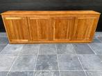 Teak dressoir, Huis en Inrichting, Ophalen of Verzenden, Zo goed als nieuw, Teakhout, Met deur(en)