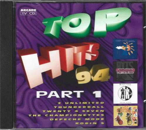 CD Top Hits 94 part 1, CD & DVD, CD | Compilations, Comme neuf, Dance, Enlèvement ou Envoi