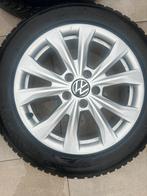 VW Caddy 5 215 55 17 98XL Wintervelgen, Auto-onderdelen, Banden en Velgen, Ophalen, Banden en Velgen, 17 inch, Winterbanden