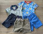 3 shorts en 2 T-shirts voor € 6 - maat 86-92, Ophalen of Verzenden, Zo goed als nieuw, Jongetje of Meisje, Setje