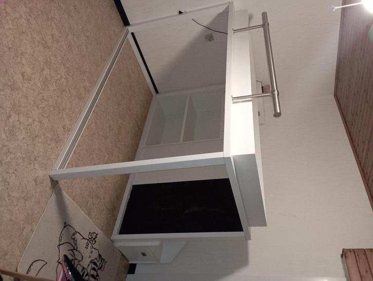 Hoogslaper, Kinderen en Baby's, Kinderkamer | Stapelbedden en Hoogslapers, Gebruikt, Hoogslaper, Ophalen