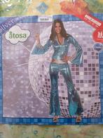 Tweedelig Disco / Abba pak voor dames M/L., Kleding | Dames, Carnavalskleding en Feestkleding, Ophalen, Zo goed als nieuw