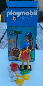 Vintage playmobil 3315 vrouw met stofzuiger (1976), Kinderen en Baby's, Speelgoed | Playmobil, Ophalen of Verzenden