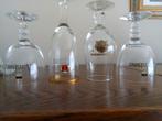 4 Maredsous glazen 33 cl, Ophalen of Verzenden, Zo goed als nieuw, Bierglas
