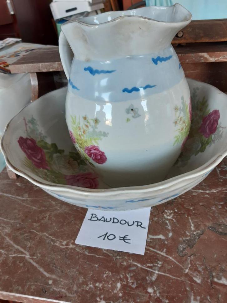 vaisselle ancienne, Antiek en Kunst, Antiek | Servies los, Ophalen