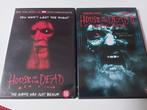 House of the dead 1 en 2 op dvd te koop, Cd's en Dvd's, Dvd's | Horror, Monsters, Ophalen of Verzenden, Zo goed als nieuw