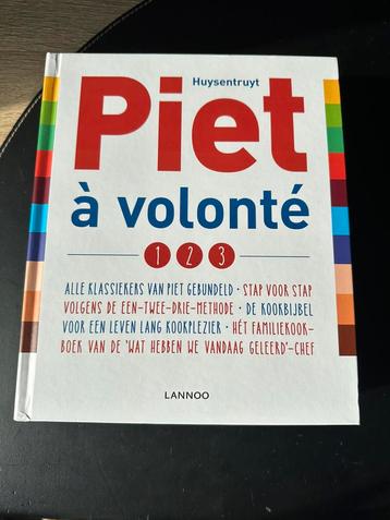 Kookboek Piet Huysentruyt- nieuw 