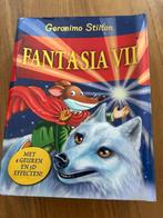 boek Fantasia VII Geronimo Stilton, Boeken, Kinderboeken | Jeugd | 10 tot 12 jaar, Fictie, Geronimo Stilton, Zo goed als nieuw