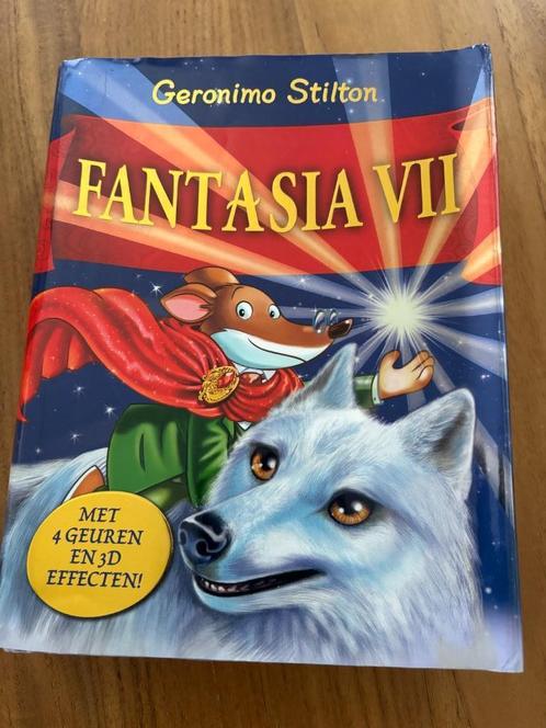 boek Fantasia VII Geronimo Stilton, Boeken, Kinderboeken | Jeugd | 10 tot 12 jaar, Zo goed als nieuw, Fictie, Ophalen