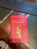 Coëlho zakwoordenboek der geneeskunde, Boeken, Ophalen of Verzenden, Zo goed als nieuw