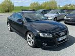 AUDI A5 S-LINE. 2,0 L D'ESSENCE. 88 200 KM. 8400 EUROS, Autos, 132 kW, Noir, A5, Système de navigation