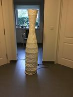 witte vloerlamp van 155 cm hoog, Huis en Inrichting, Lampen | Vloerlampen, Gebruikt, Ophalen