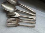 "Corronation 1937 King GEORGE VI" zilveren lepels en vorken, Verzamelen, Militaria | Tweede Wereldoorlog, Ophalen of Verzenden