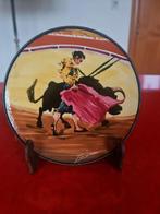 Wandbord in Keramiek : toreodor / Spanje, Antiek en Kunst, Antiek | Keramiek en Aardewerk, Ophalen of Verzenden