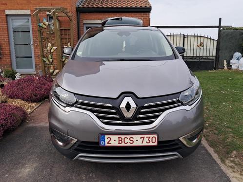 Renault Espace 2018 airco GPS CARPLAY DAKPANO EURO 6, Auto's, Renault, Particulier, Espace, ABS, Achteruitrijcamera, Adaptieve lichten