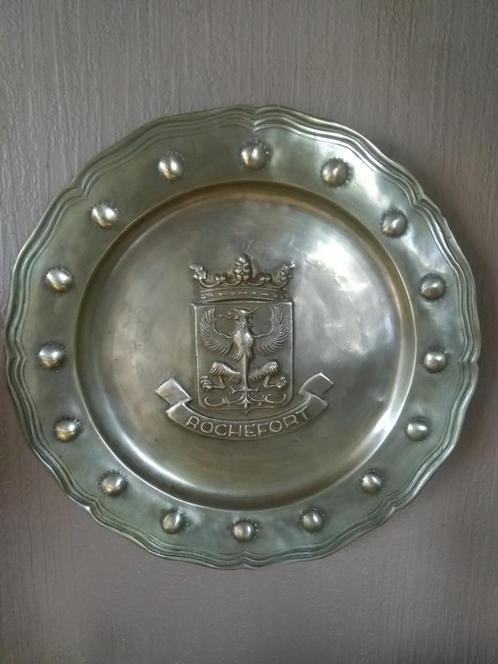 Rochefort : le Comté, chapelle Loret, assiettes 4 saisons, Diversen, Overige Diversen, Gebruikt, Ophalen