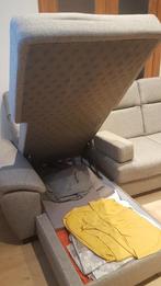 Comfortabele zetel in U-vorm (met dubbele chaise longue met, Huis en Inrichting, Nieuw, 300 cm of meer, 150 cm of meer, Stof
