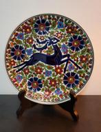 Parperis Ceramic Rhodes Greece Hand Made Sierbord, Antiquités & Art, Enlèvement ou Envoi
