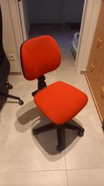 Rode bureaustoel, Gebruikt, Ophalen of Verzenden, Bureaustoel, Rood