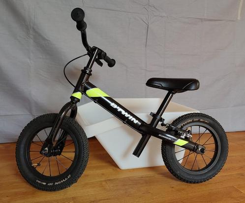 Draisienne Decathlon Runride 900, Kinderen en Baby's, Speelgoed | Buiten | Voertuigen en Loopfietsen, Gebruikt, Loopfiets, Ophalen